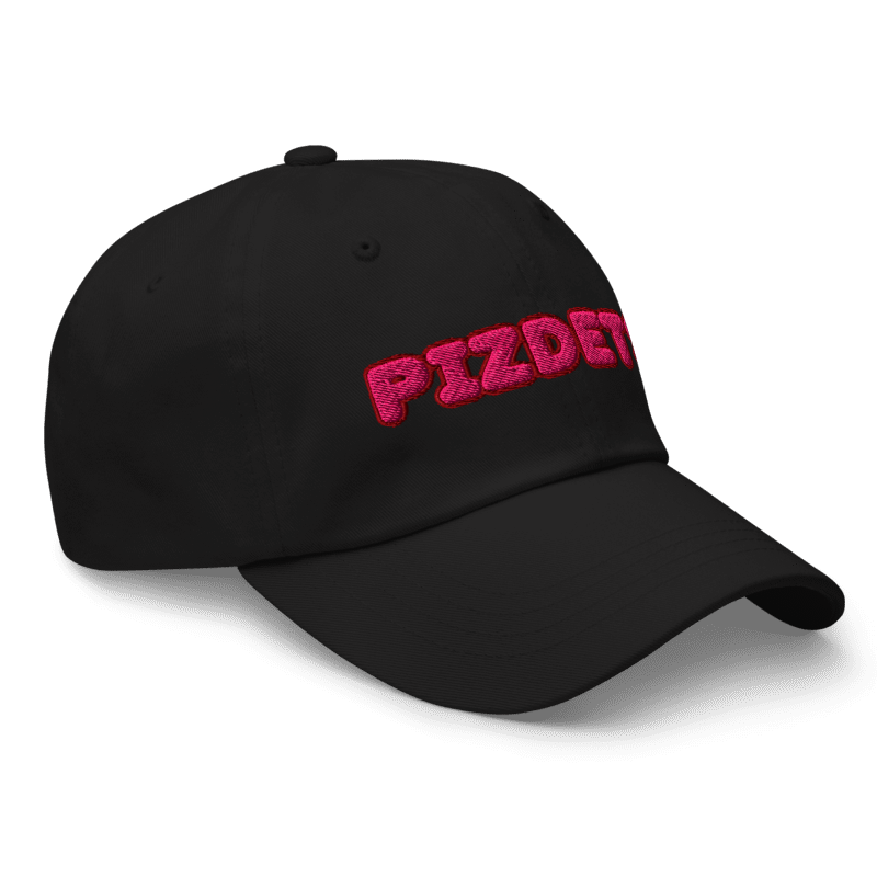 PIZDETS hat